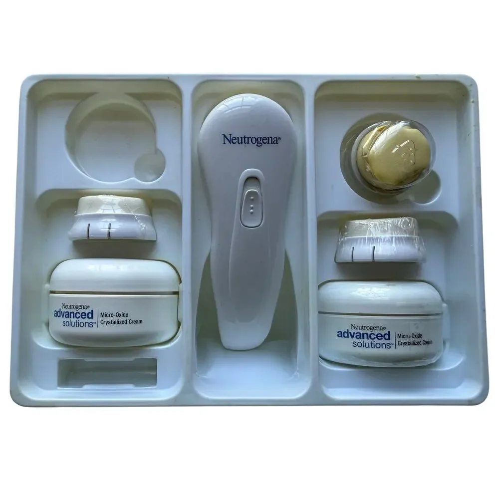 Neutrogena Advanced Solutions At Home MicroDermabrasion System AS IS
